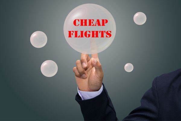 cheap international flights