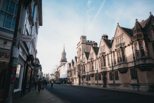 solo travel oxford