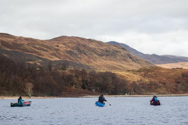 wilderness trips scotland